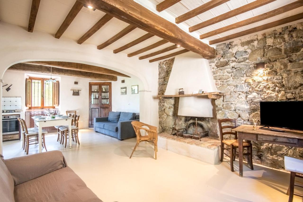 Appartamento Gemma Verde-Tavoleto Castiglione d'Orcia Ngoại thất bức ảnh