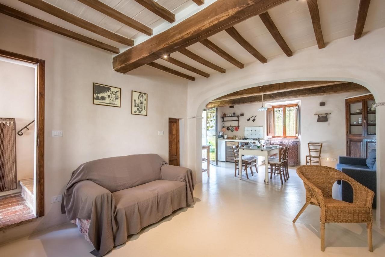 Appartamento Gemma Verde-Tavoleto Castiglione d'Orcia Ngoại thất bức ảnh