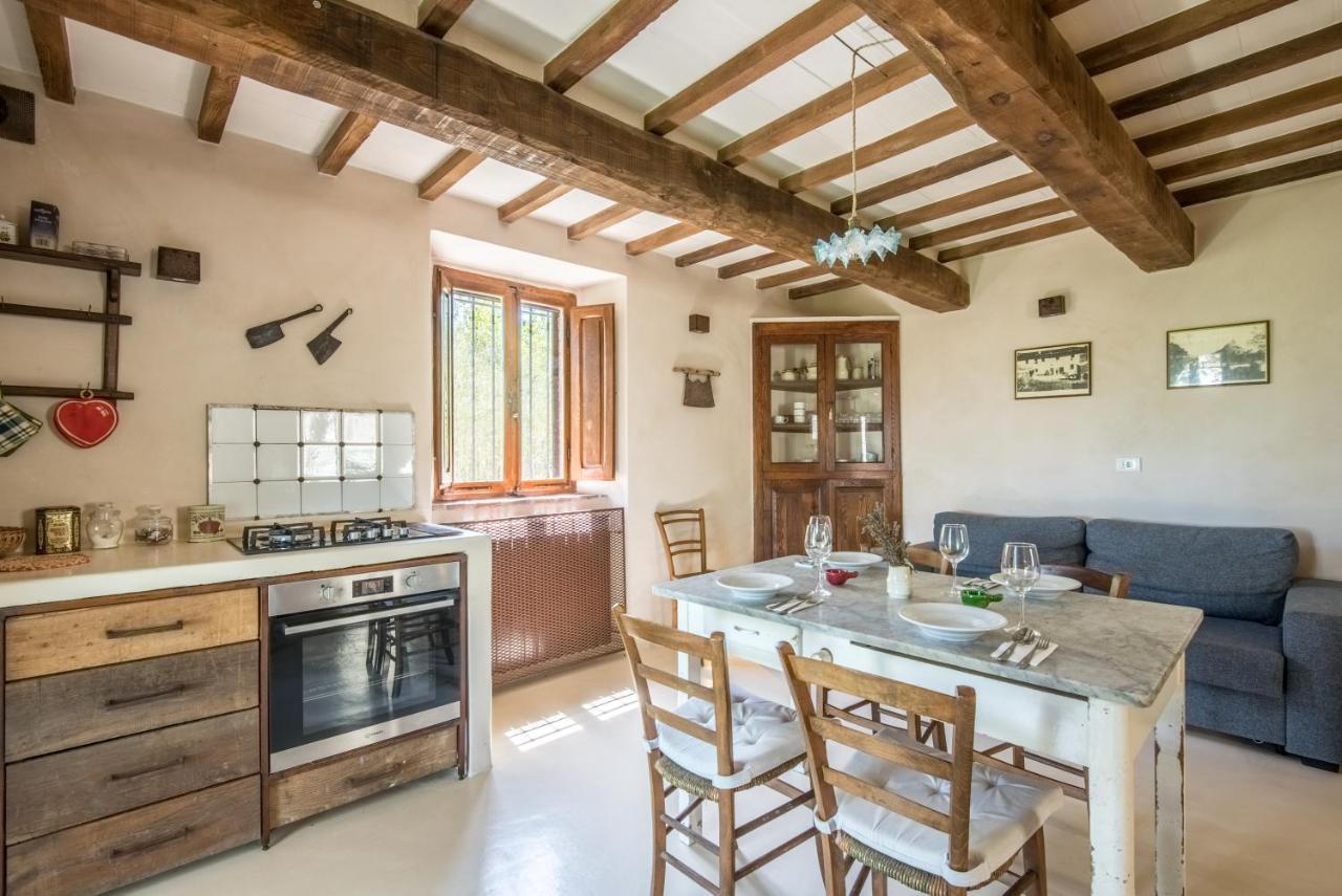 Appartamento Gemma Verde-Tavoleto Castiglione d'Orcia Ngoại thất bức ảnh