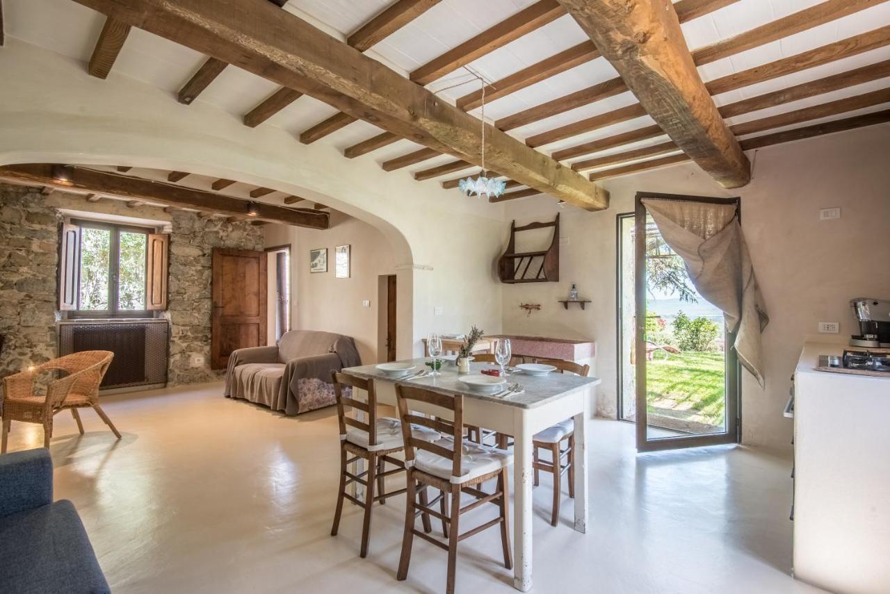 Appartamento Gemma Verde-Tavoleto Castiglione d'Orcia Ngoại thất bức ảnh