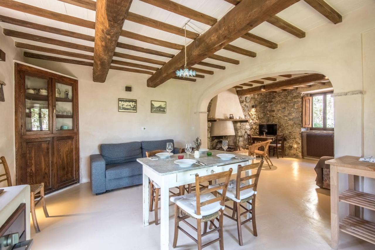 Appartamento Gemma Verde-Tavoleto Castiglione d'Orcia Ngoại thất bức ảnh