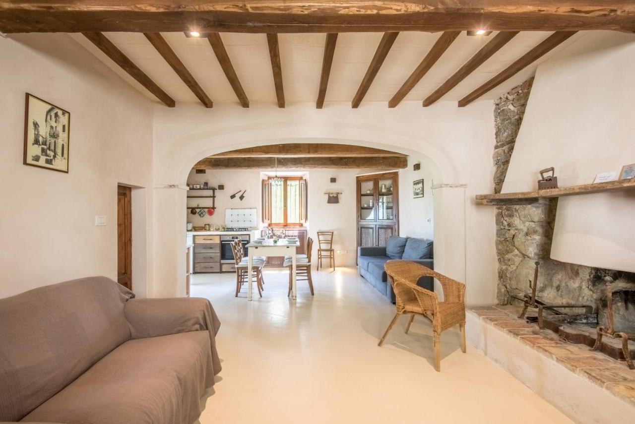 Appartamento Gemma Verde-Tavoleto Castiglione d'Orcia Ngoại thất bức ảnh