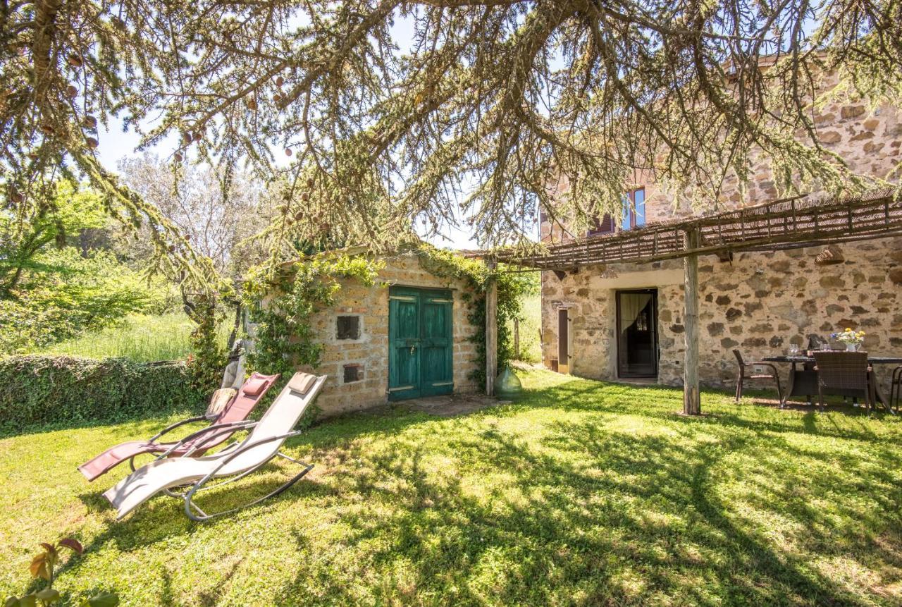 Appartamento Gemma Verde-Tavoleto Castiglione d'Orcia Ngoại thất bức ảnh
