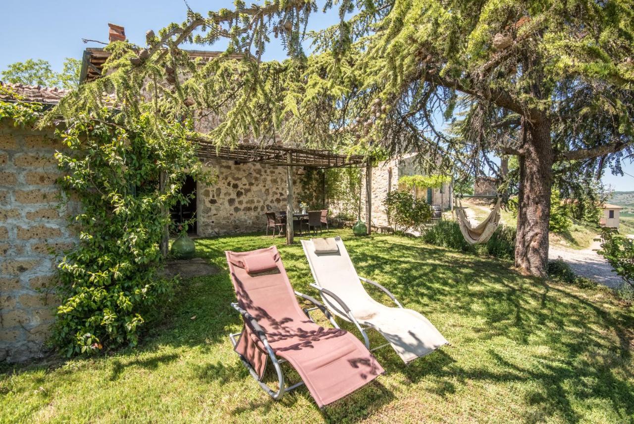 Appartamento Gemma Verde-Tavoleto Castiglione d'Orcia Ngoại thất bức ảnh