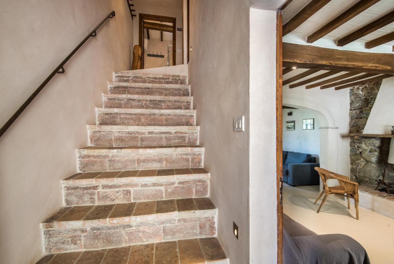 Appartamento Gemma Verde-Tavoleto Castiglione d'Orcia Ngoại thất bức ảnh