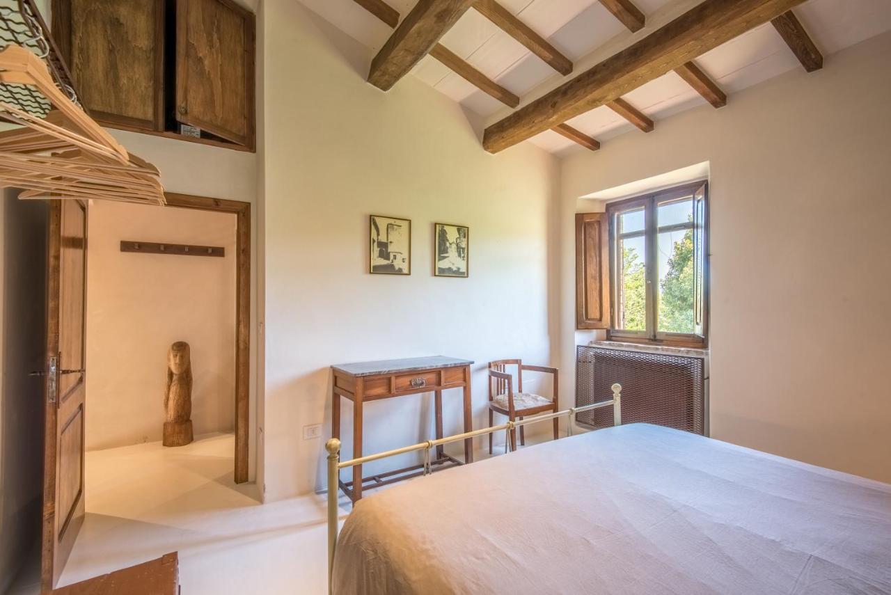Appartamento Gemma Verde-Tavoleto Castiglione d'Orcia Ngoại thất bức ảnh