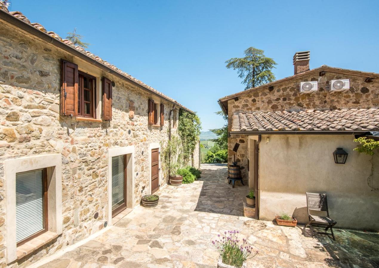 Appartamento Gemma Verde-Tavoleto Castiglione d'Orcia Ngoại thất bức ảnh