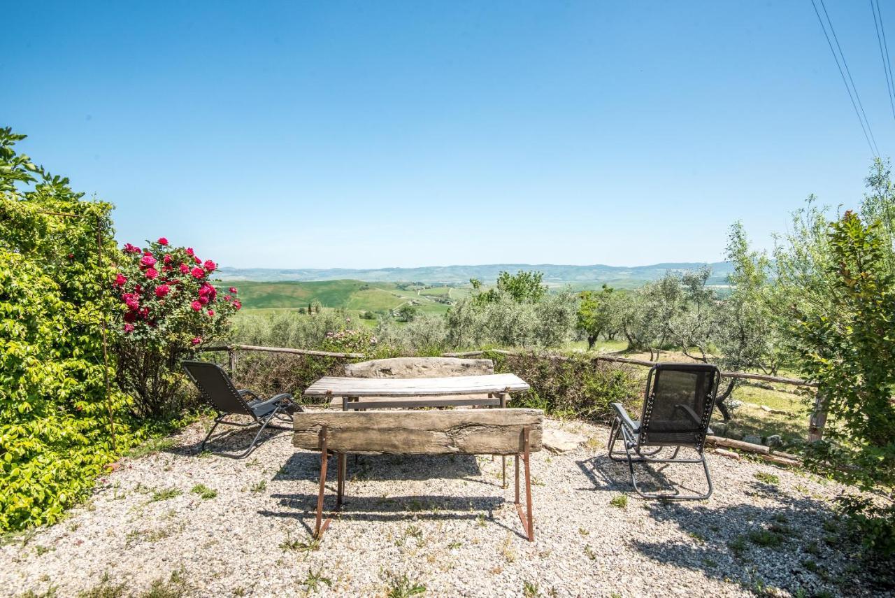 Appartamento Gemma Verde-Tavoleto Castiglione d'Orcia Ngoại thất bức ảnh
