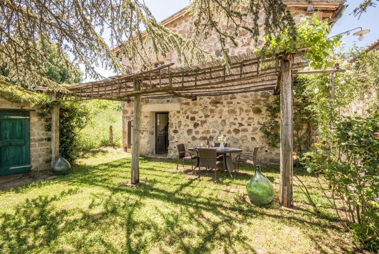 Appartamento Gemma Verde-Tavoleto Castiglione d'Orcia Ngoại thất bức ảnh