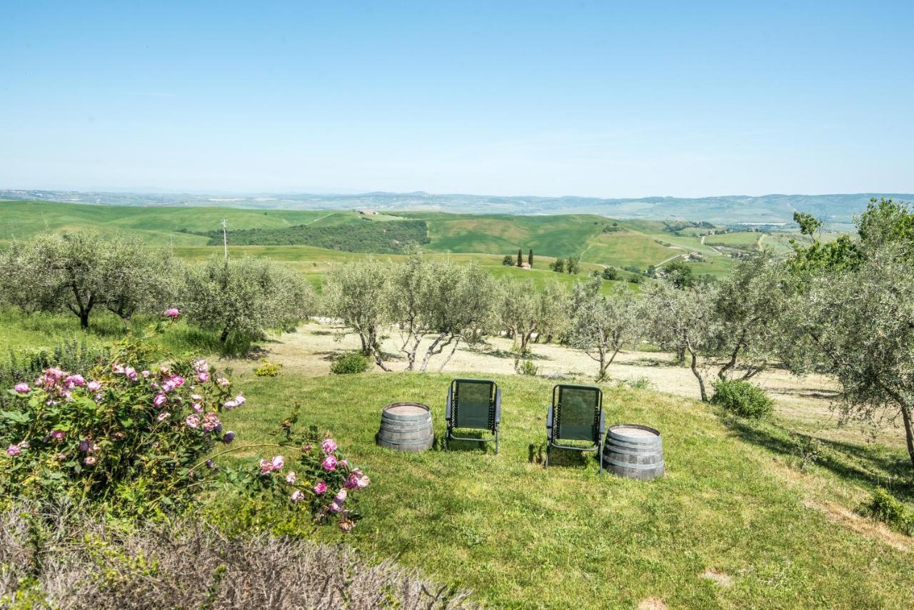 Appartamento Gemma Verde-Tavoleto Castiglione d'Orcia Ngoại thất bức ảnh